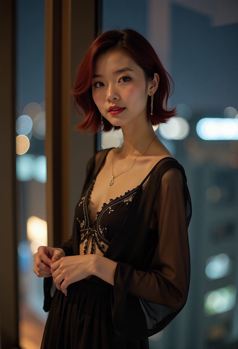 逆流而上的女孩