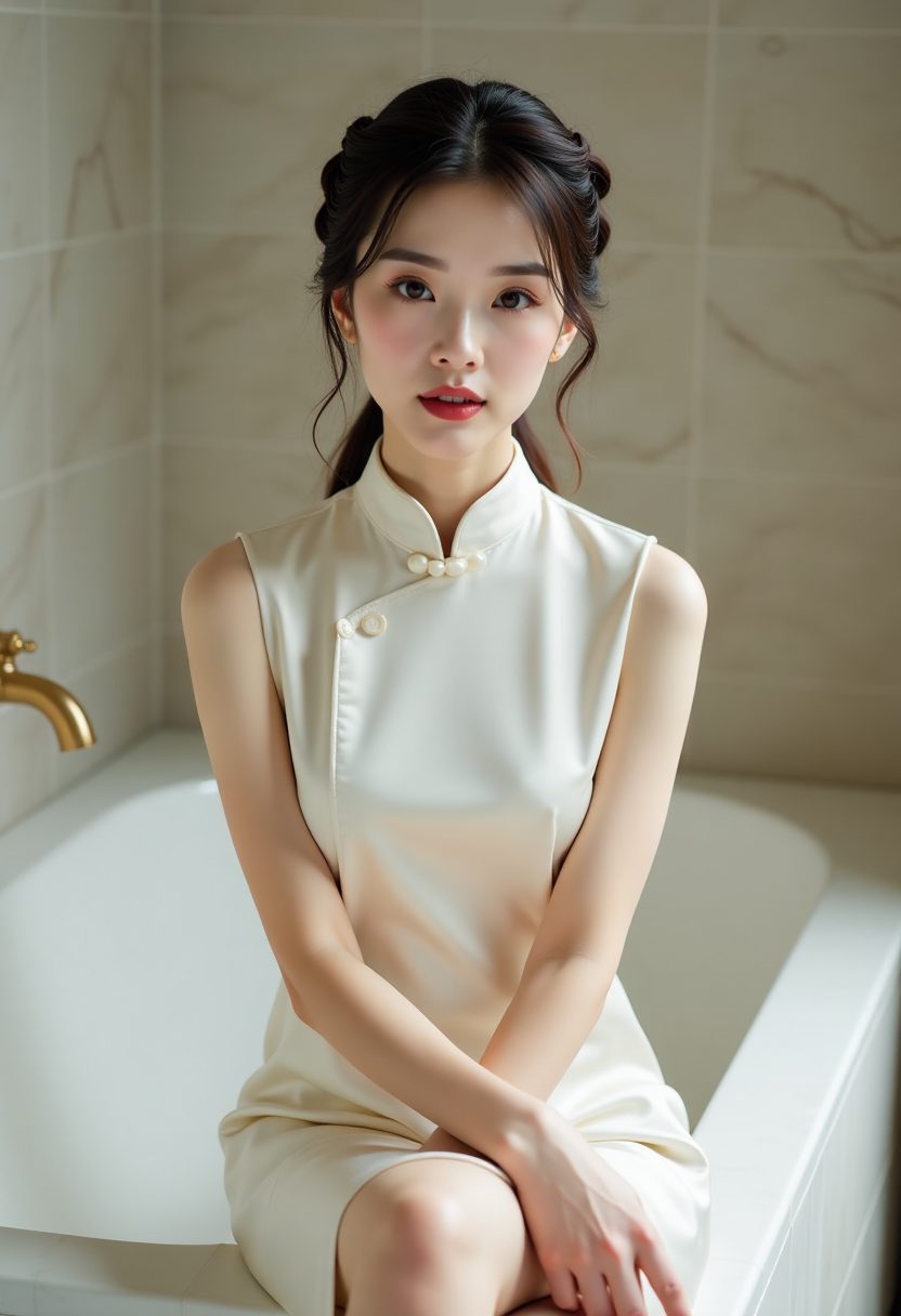 晨光微明